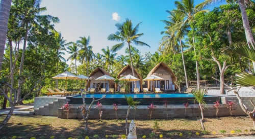 Bungalow view