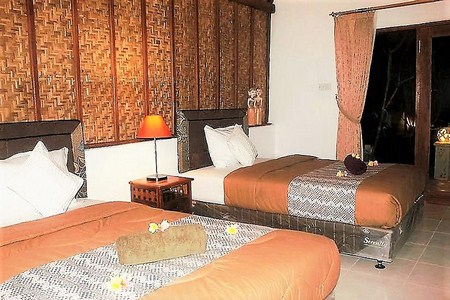 Twin Bedroom View